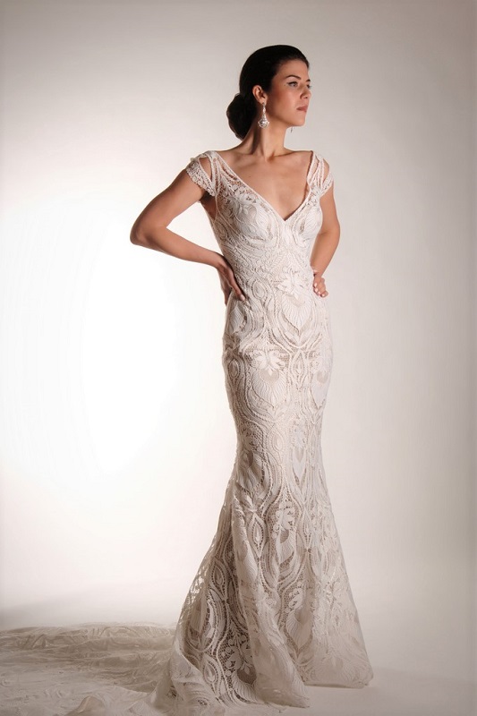Spectacular bridal couture.