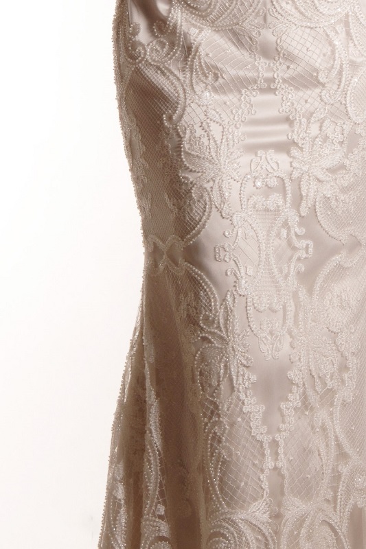 One of our favorite beaded wedding gowns.
