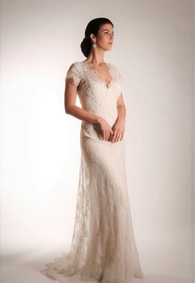 Wedding dress  elegance.